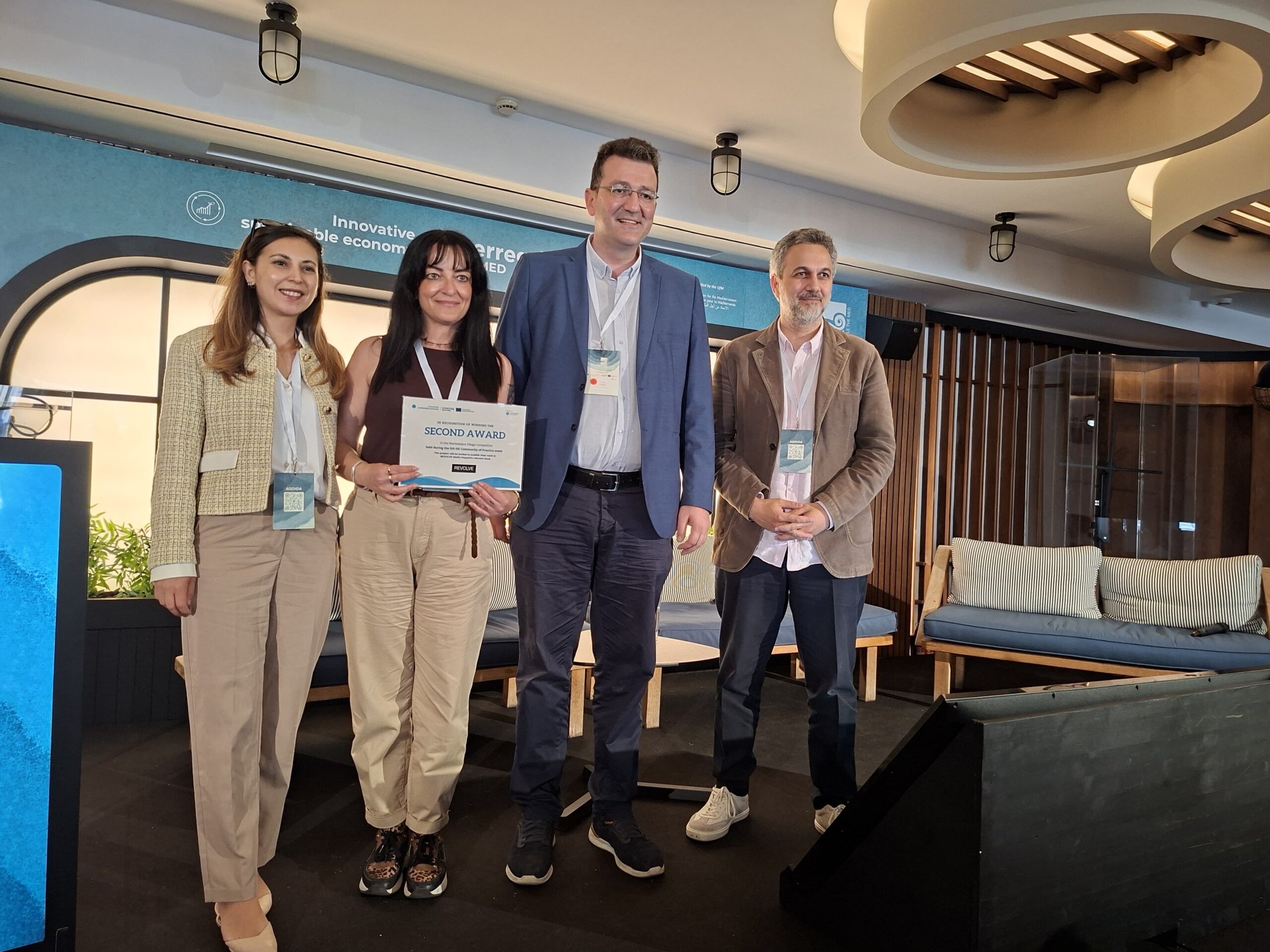 EcoMedIslands at the 3rd MED Innovation Summit