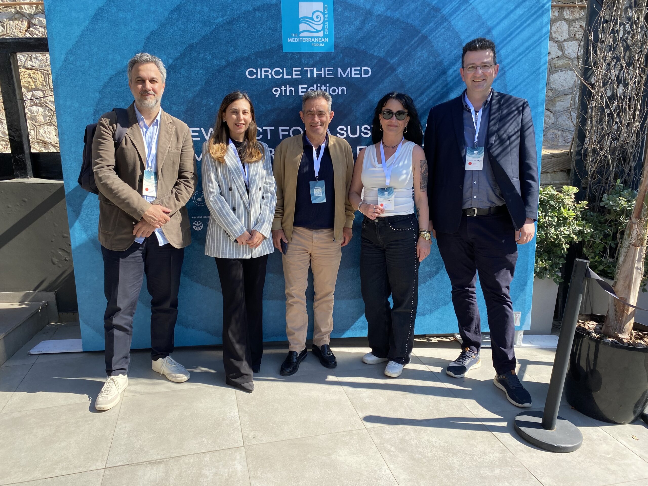 EcoMedIslands at the 3rd MED Innovation Summit