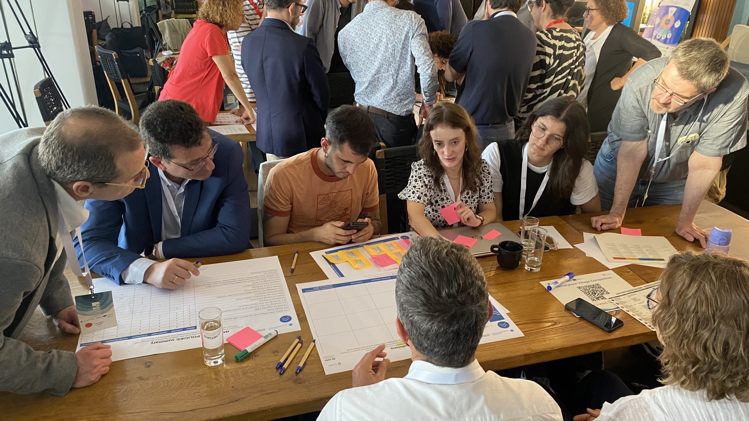 EcoMedIslands at the 3rd MED Innovation Summit