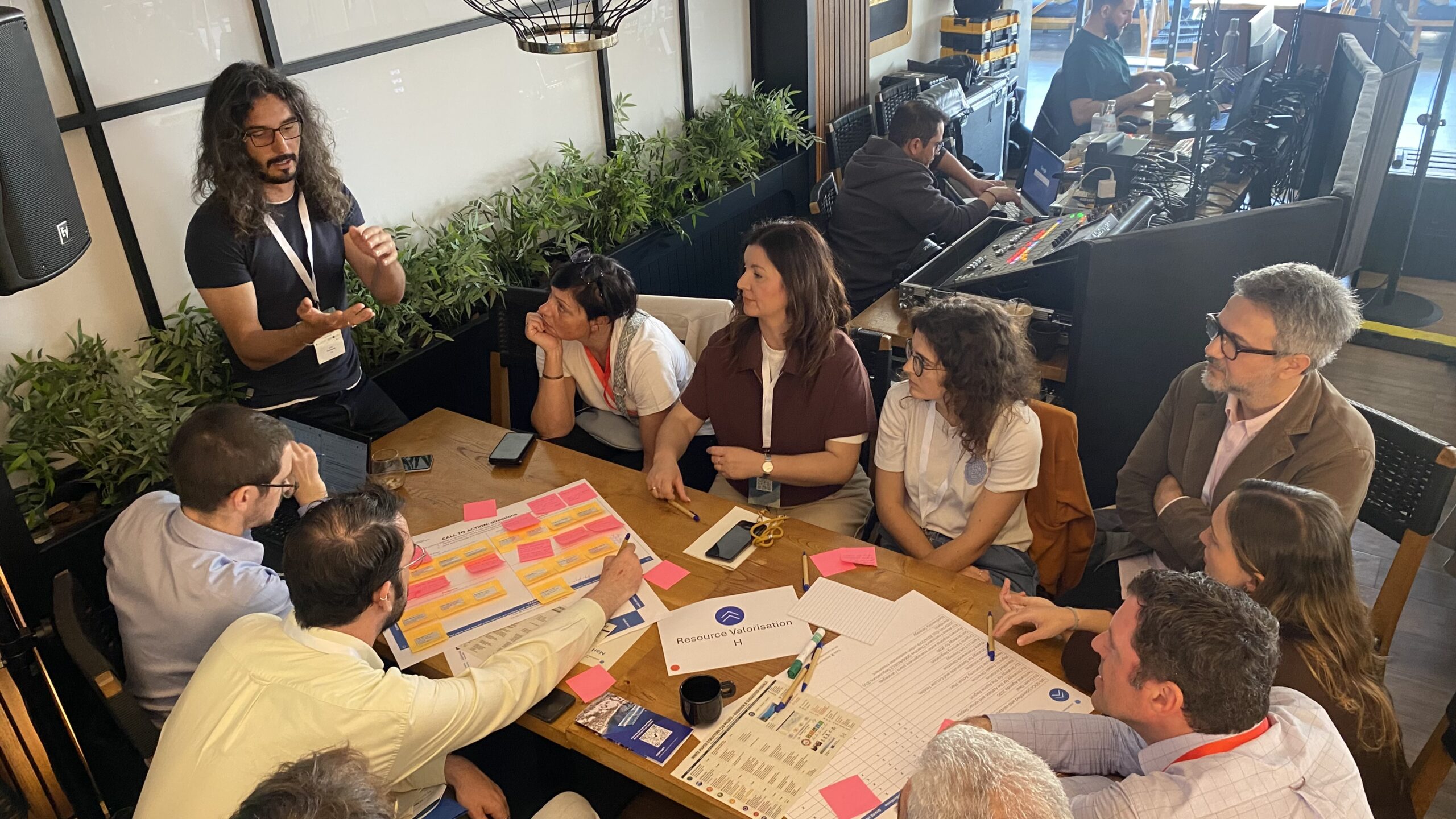 EcoMedIslands at the 3rd MED Innovation Summit