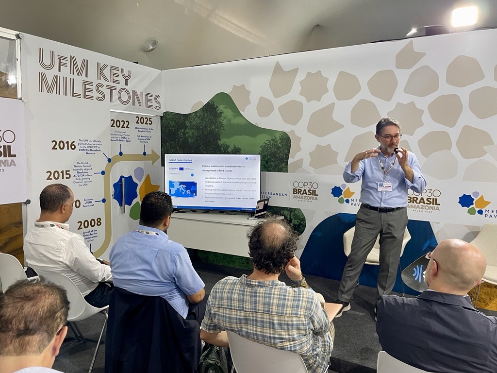 EcoMedIslands in COP30, Brazil