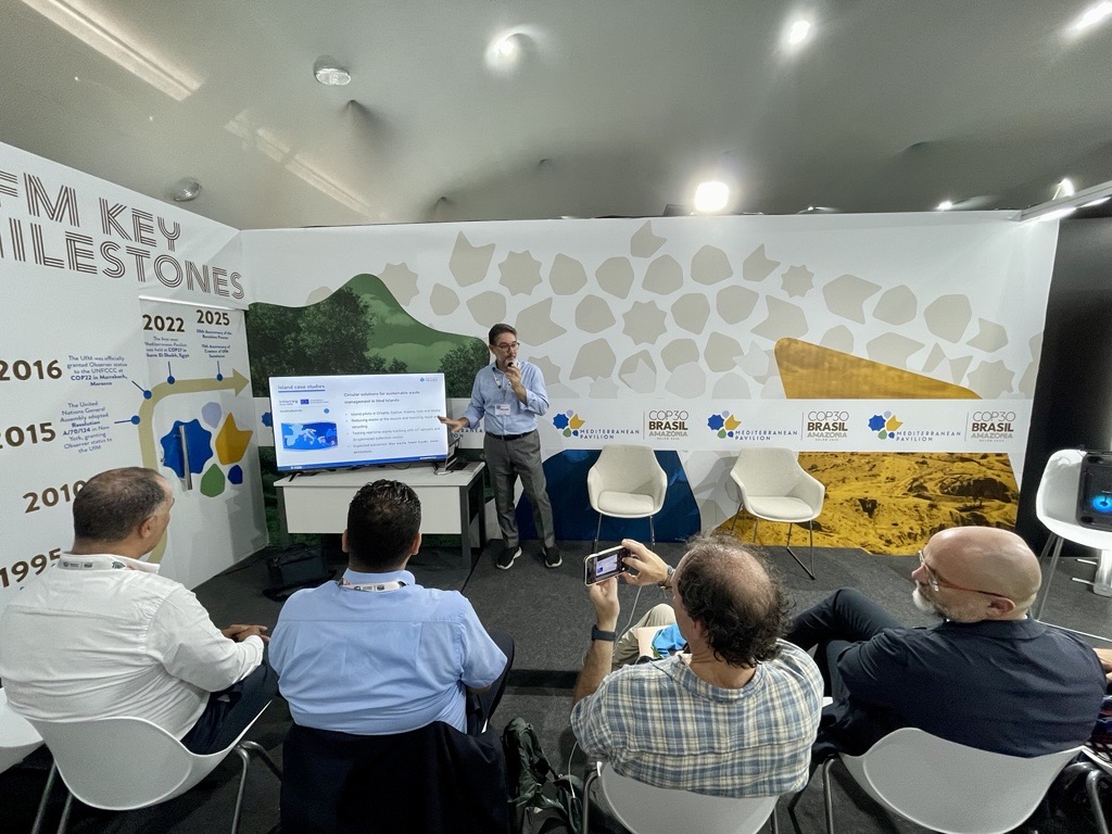 EcoMedIslands in COP30, Brazil