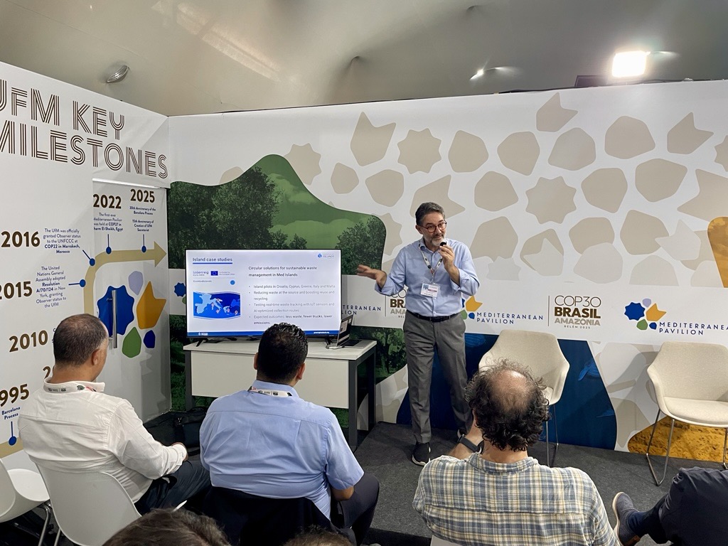 EcoMedIslands in COP30, Brazil