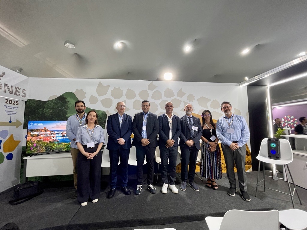 EcoMedIslands in COP30, Brazil