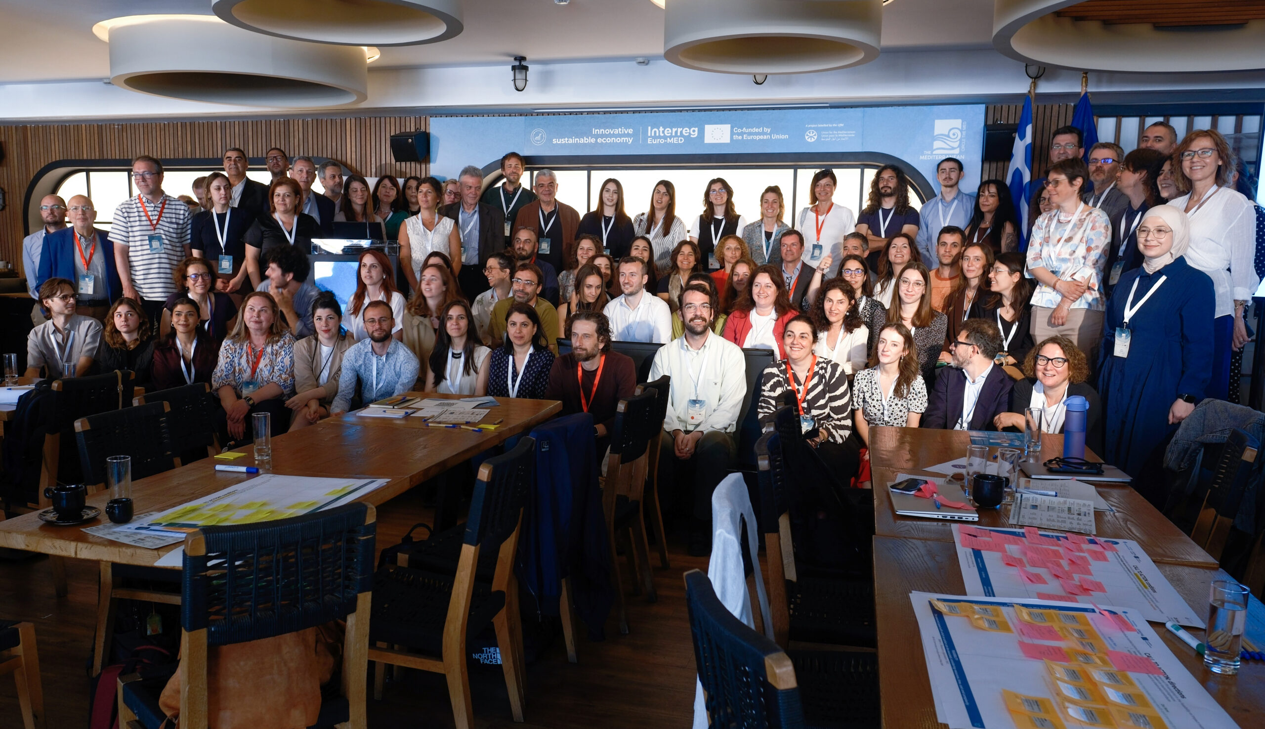 EcoMedIslands at the 3rd MED Innovation Summit