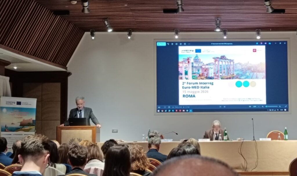 EcoMedIslands Interreg Euro-MED Italy Forum